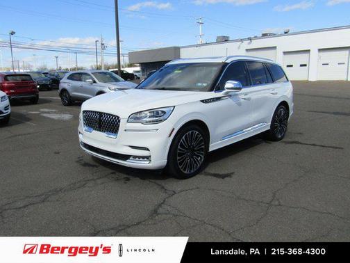 2021 Lincoln Aviator Black Label AWD