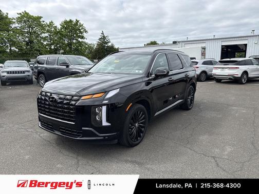 Abyss Black Pearl 2025 Hyundai PALISADE Calligraphy Night Edition