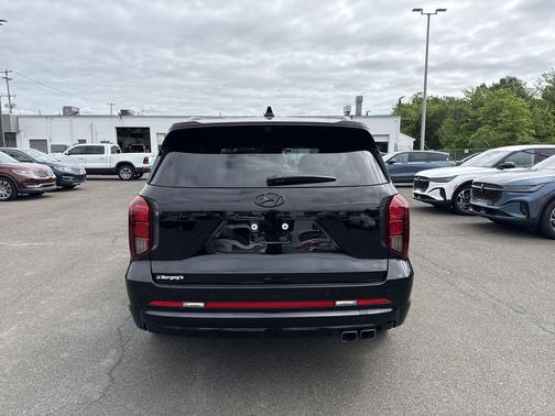 Abyss Black Pearl 2025 Hyundai PALISADE Calligraphy Night Edition