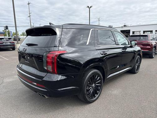 Abyss Black Pearl 2025 Hyundai PALISADE Calligraphy Night Edition