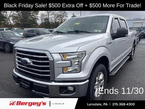 2015 Ford F-150 XLT