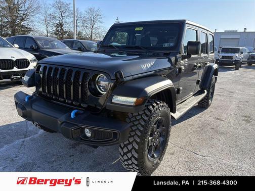2023 Jeep Wrangler 4xe Base