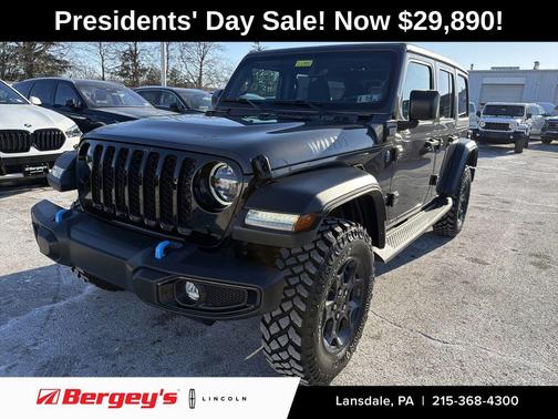 2023 Jeep Wrangler 4xe Base