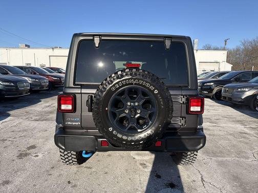 2023 Jeep Wrangler 4xe Base