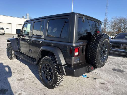 2023 Jeep Wrangler 4xe Base