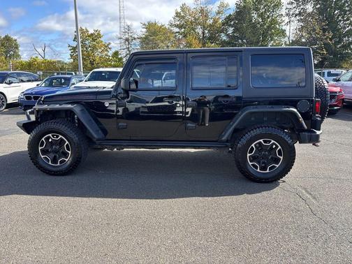 2014 Jeep Wrangler Unlimited Rubicon
