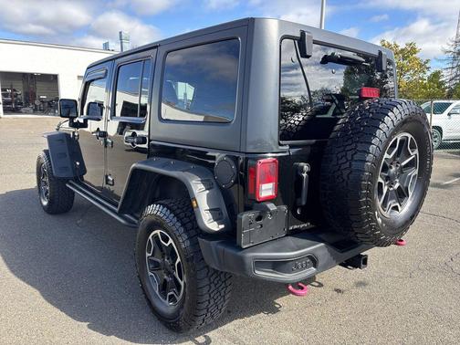 2014 Jeep Wrangler Unlimited Rubicon