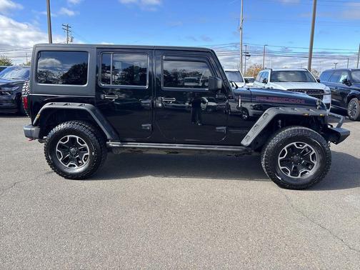 2014 Jeep Wrangler Unlimited Rubicon