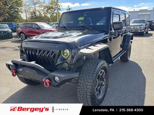 2014 Jeep Wrangler Unlimited Rubicon