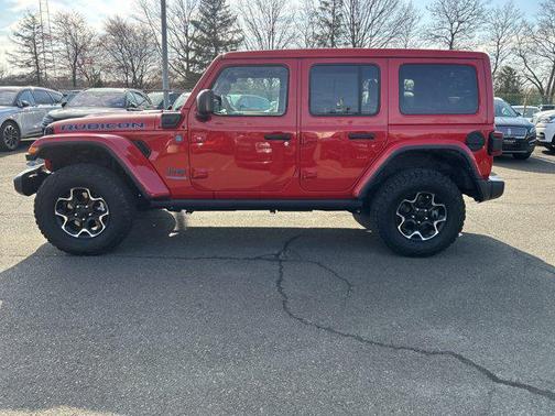2022 Jeep Wrangler Unlimited 4xe Rubicon