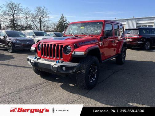 2022 Jeep Wrangler Unlimited 4xe Rubicon