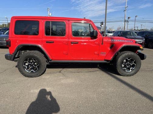 2022 Jeep Wrangler Unlimited 4xe Rubicon