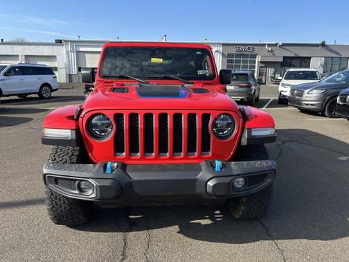 2022 Jeep Wrangler Unlimited 4xe Rubicon