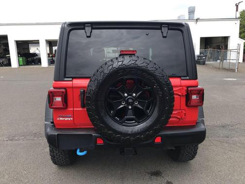 Firecracker Red Clearcoat 2023 Jeep Wrangler 4xe Rubicon 20th Anniversary