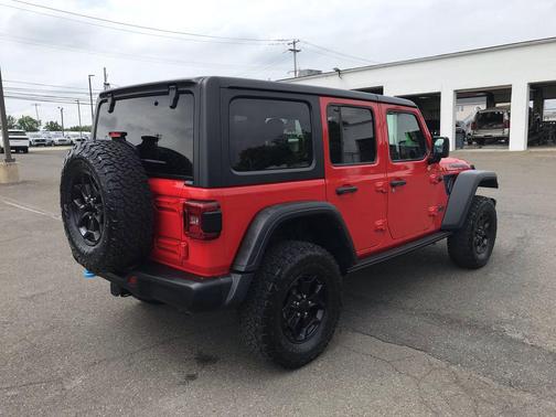 Firecracker Red Clearcoat 2023 Jeep Wrangler 4xe Rubicon 20th Anniversary