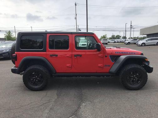 Firecracker Red Clearcoat 2023 Jeep Wrangler 4xe Rubicon 20th Anniversary