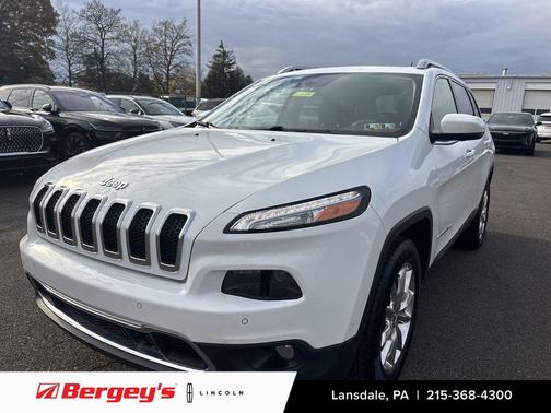2015 Jeep Cherokee Limited