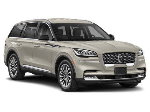 Flight Blue 2021 Lincoln Aviator Reserve AWD