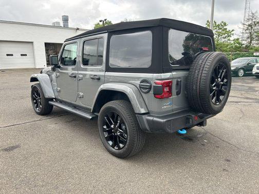 2022 Jeep Wrangler Unlimited 4xe Sahara