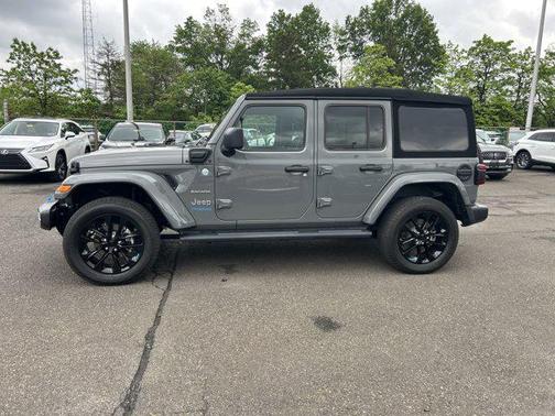 2022 Jeep Wrangler Unlimited 4xe Sahara