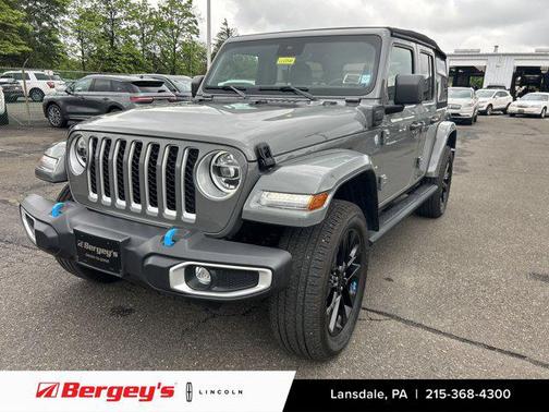 2022 Jeep Wrangler Unlimited 4xe Sahara