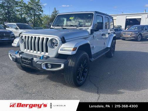 2022 Jeep Wrangler Unlimited 4xe Sahara