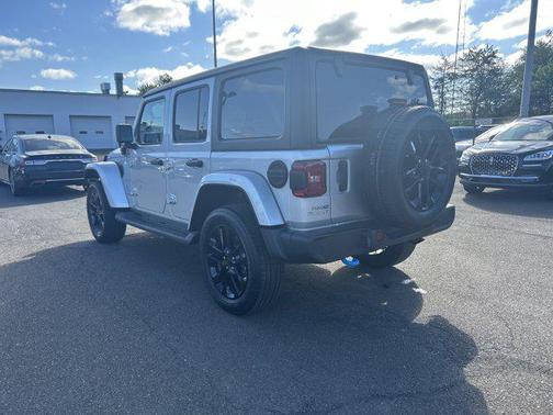 2022 Jeep Wrangler Unlimited 4xe Sahara