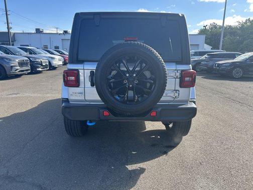 2022 Jeep Wrangler Unlimited 4xe Sahara
