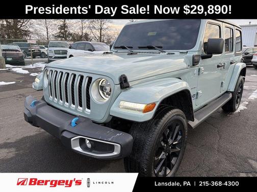 2023 Jeep Wrangler 4xe Sahara
