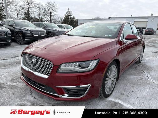 2017 Lincoln MKZ Reserve I