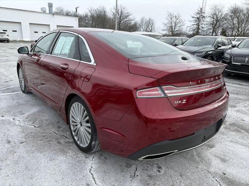 2017 Lincoln MKZ Reserve I