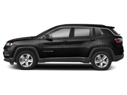 Diamond Black Crystal Pearlcoat 2022 Jeep Compass Latitude Lux