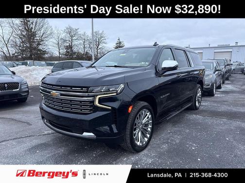 2021 Chevrolet Suburban Premier