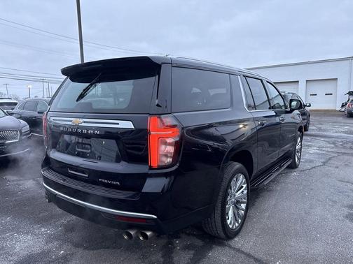 2021 Chevrolet Suburban Premier