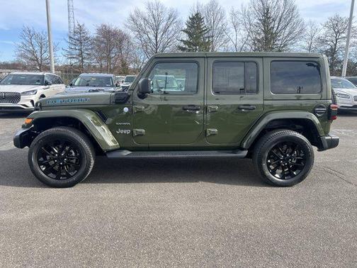 2021 Jeep Wrangler Unlimited 4xe Sahara