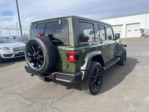 2021 Jeep Wrangler Unlimited 4xe Sahara