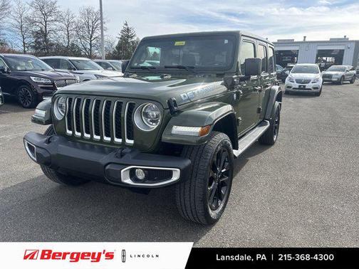 2021 Jeep Wrangler Unlimited 4xe Sahara