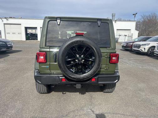 2021 Jeep Wrangler Unlimited 4xe Sahara