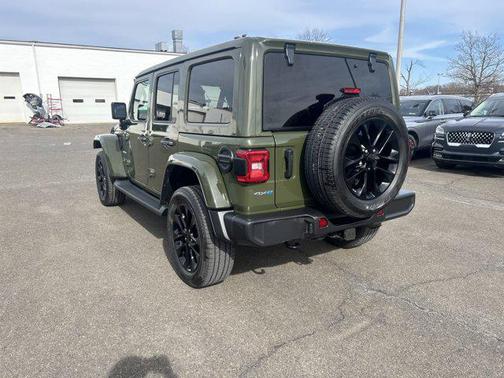 2021 Jeep Wrangler Unlimited 4xe Sahara