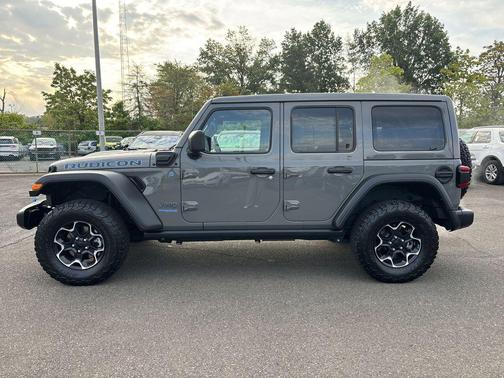 2022 Jeep Wrangler Unlimited 4xe Rubicon