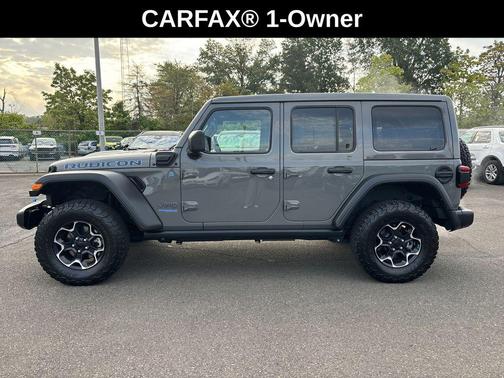 2022 Jeep Wrangler Unlimited 4xe Rubicon