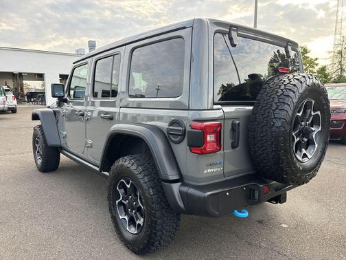 2022 Jeep Wrangler Unlimited 4xe Rubicon