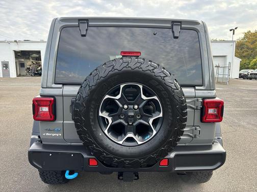2022 Jeep Wrangler Unlimited 4xe Rubicon