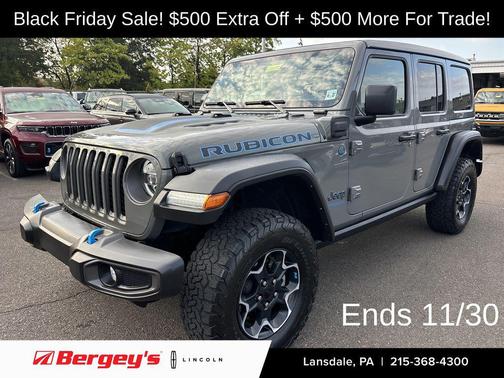 2022 Jeep Wrangler Unlimited 4xe Rubicon