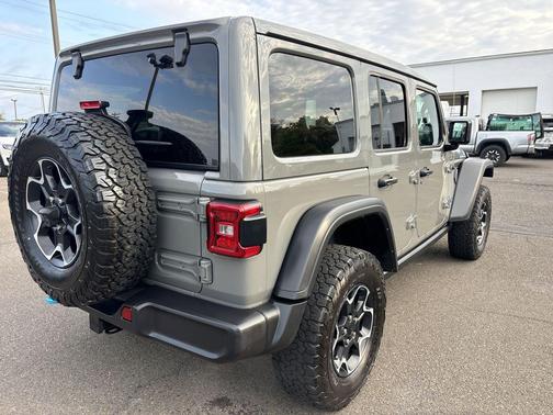 2022 Jeep Wrangler Unlimited 4xe Rubicon