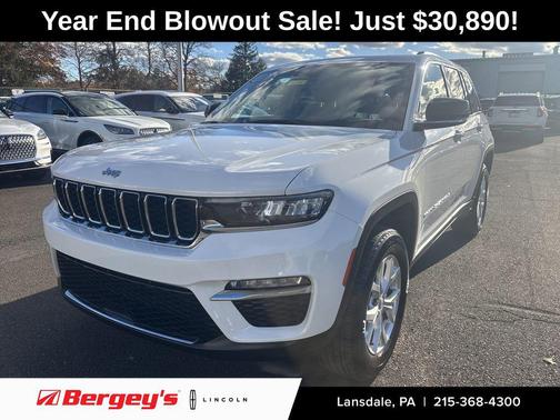 2023 Jeep Grand Cherokee Limited