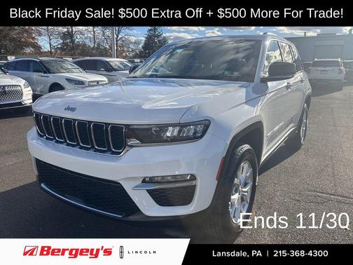 2023 Jeep Grand Cherokee Limited