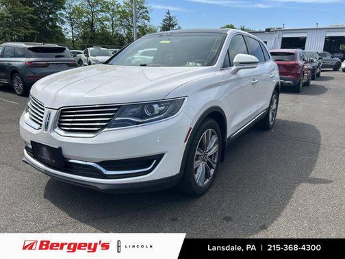 2016 Lincoln MKX Reserve