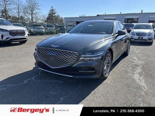 2022 Genesis G80 2.5T AWD