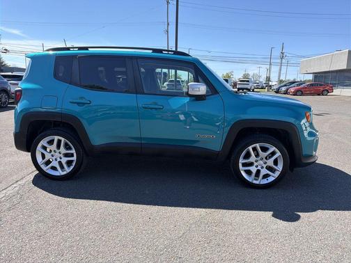 Bikini Metallic Clearcoat 2021 Jeep Renegade Islander 4x4